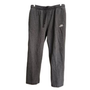 Nike - Sweat Pants - Size L - Gray